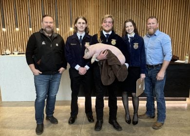 FFA PASS THE PIG