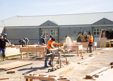 MOLALLA HIGH SCHOOL | GARDEN